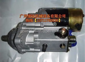 小松装载机配件选购指南 密封垫425-46-32360与起动马达600-813-4672详解